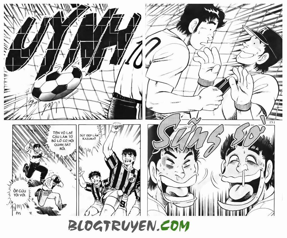 Kattobi Itto - Đường Dẫn Đến Khung Thành Bộ 1 91 trang 28