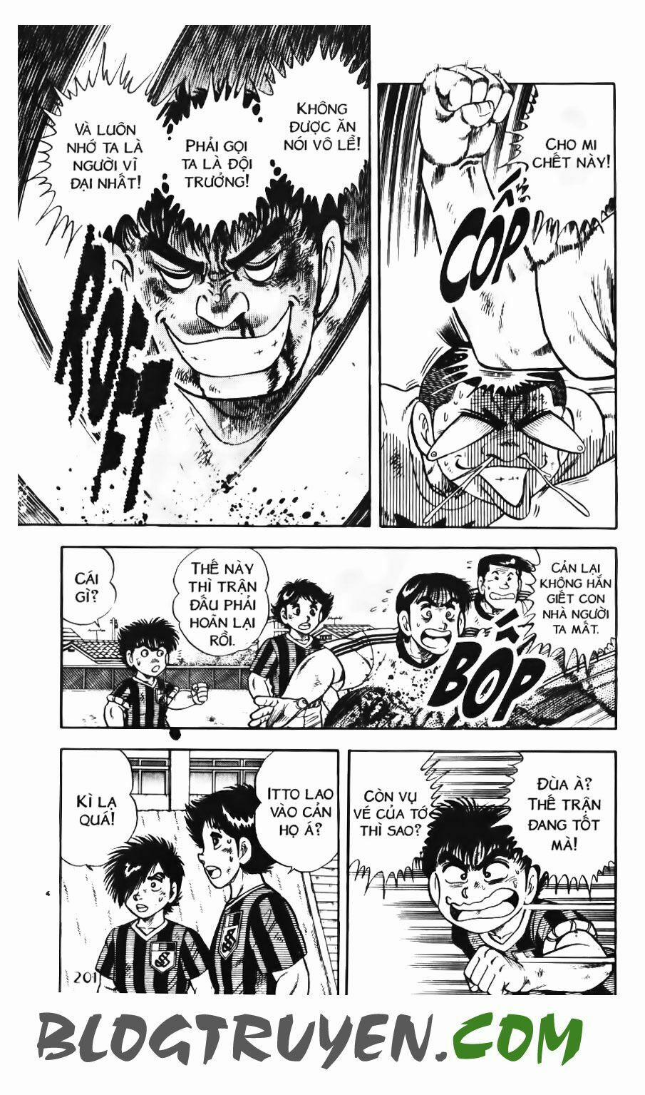 Kattobi Itto - Đường Dẫn Đến Khung Thành Bộ 1 91 trang 34