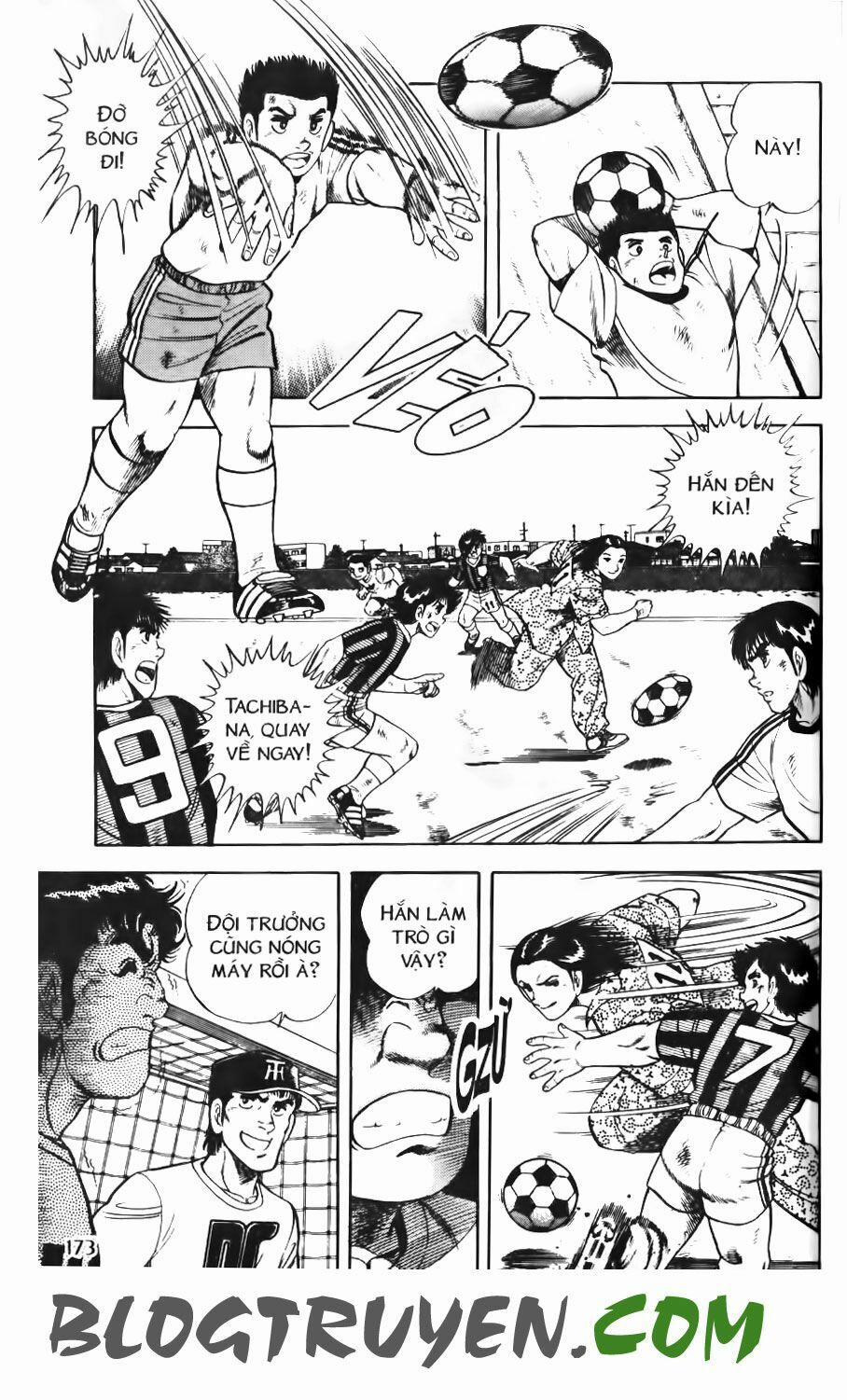 Kattobi Itto - Đường Dẫn Đến Khung Thành Bộ 1 91 trang 9