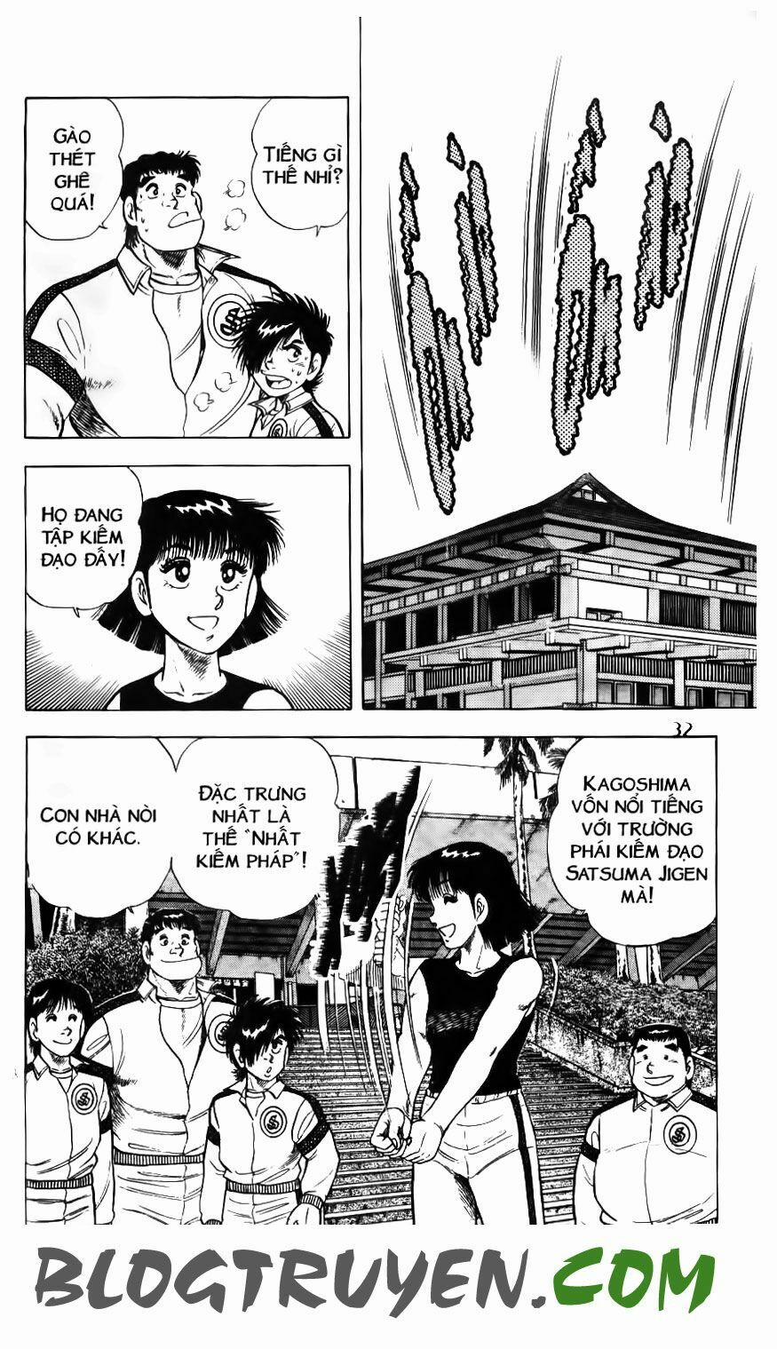 Kattobi Itto - Đường Dẫn Đến Khung Thành Bộ 1 92 trang 26