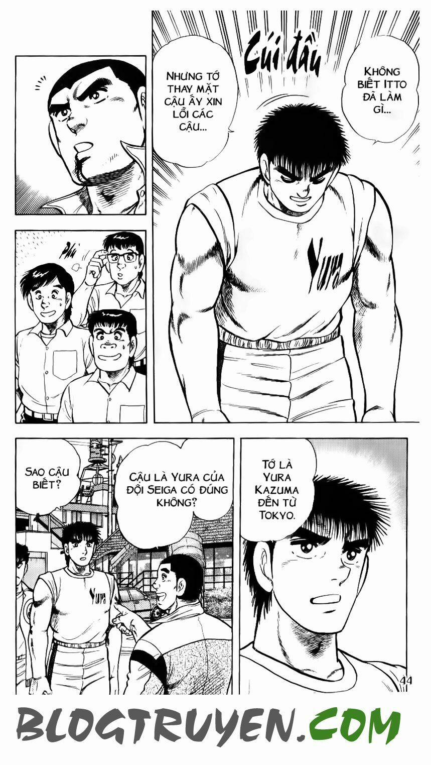 Kattobi Itto - Đường Dẫn Đến Khung Thành Bộ 1 92 trang 37