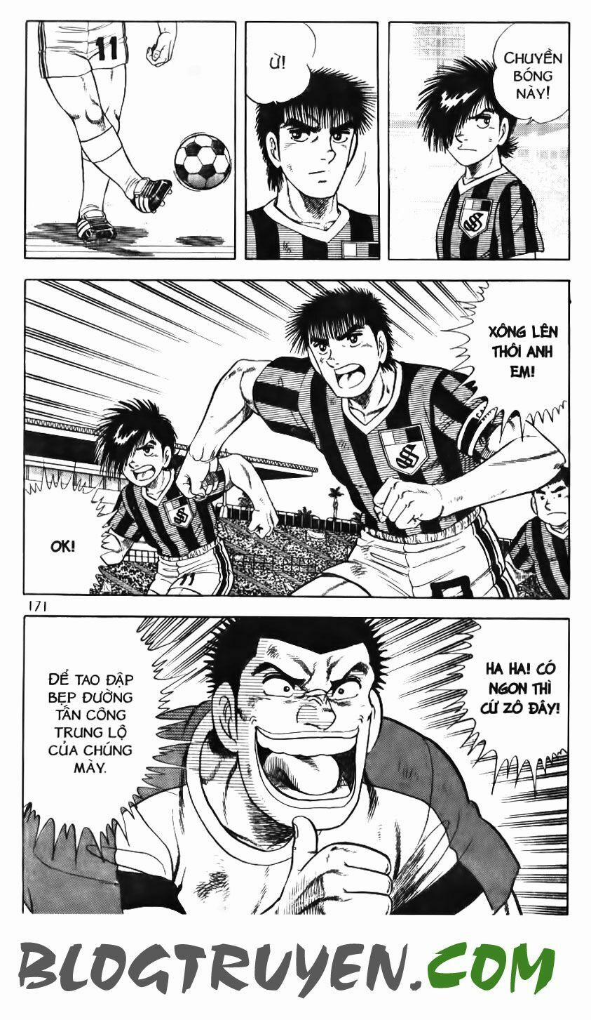 Kattobi Itto - Đường Dẫn Đến Khung Thành Bộ 1 95 trang 10