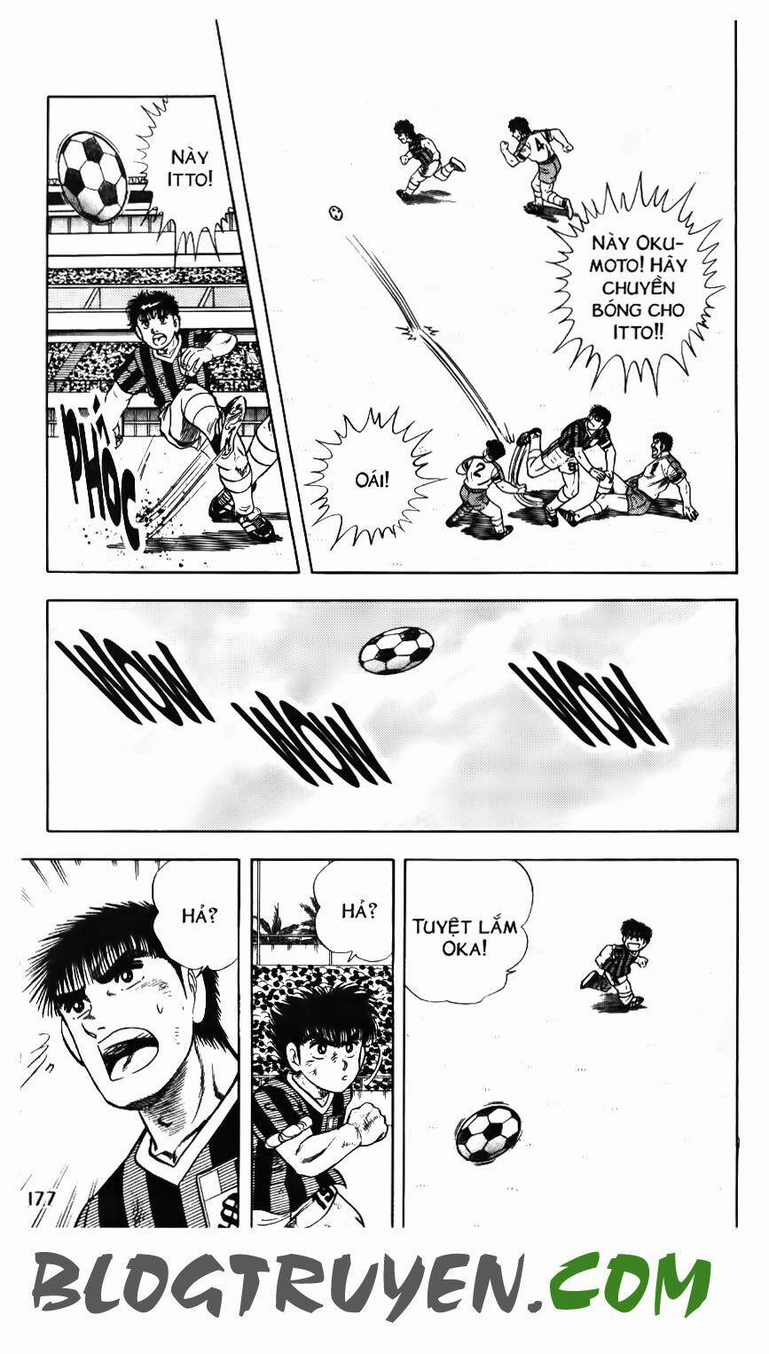 Kattobi Itto - Đường Dẫn Đến Khung Thành Bộ 1 95 trang 16