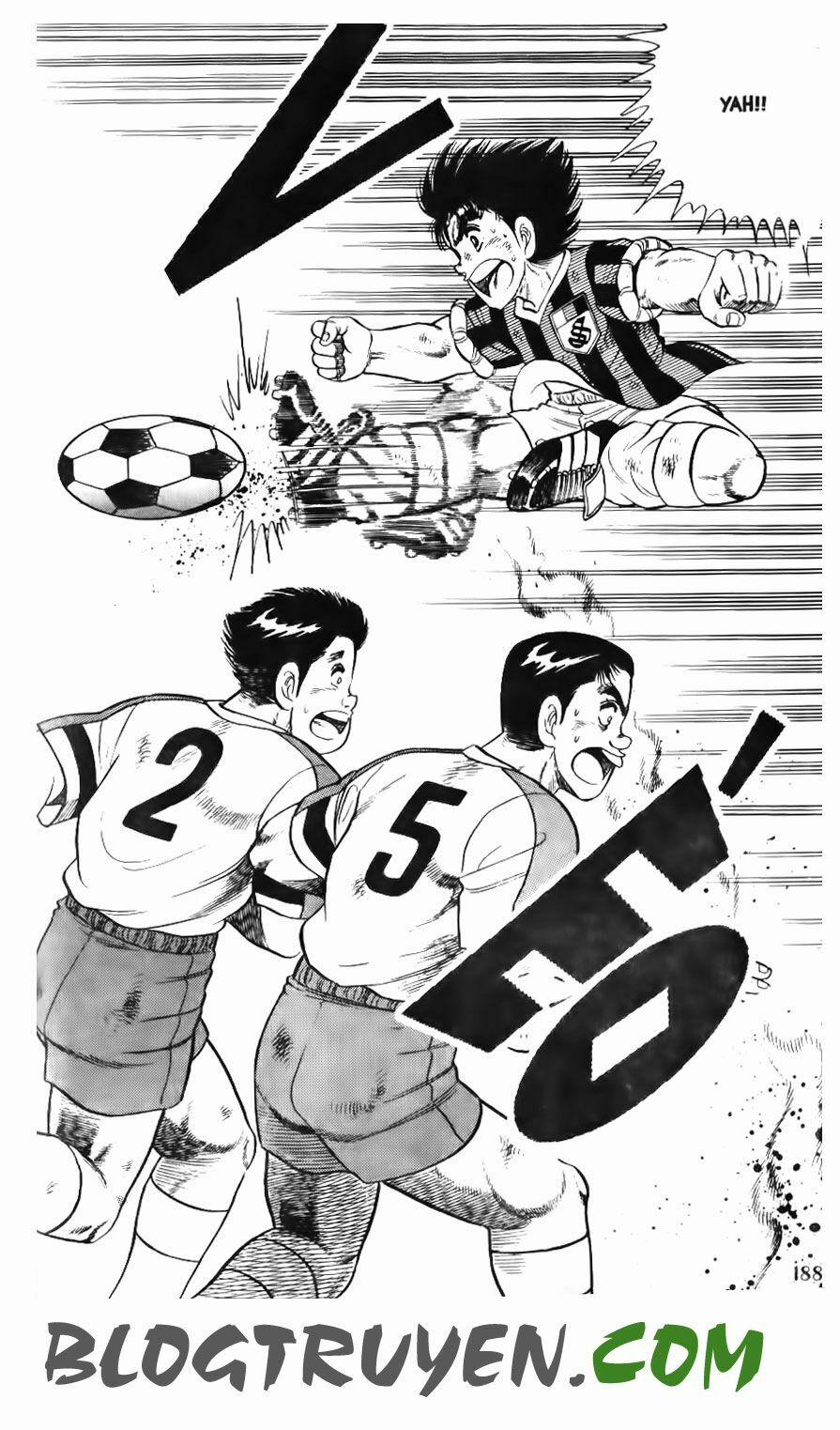 Kattobi Itto - Đường Dẫn Đến Khung Thành Bộ 1 95 trang 26