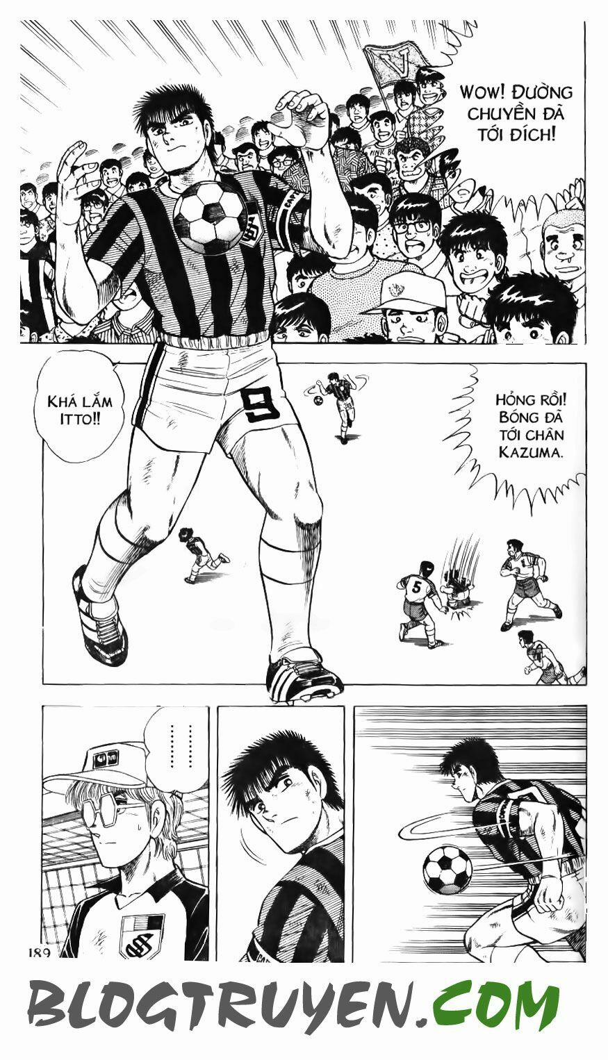 Kattobi Itto - Đường Dẫn Đến Khung Thành Bộ 1 95 trang 27