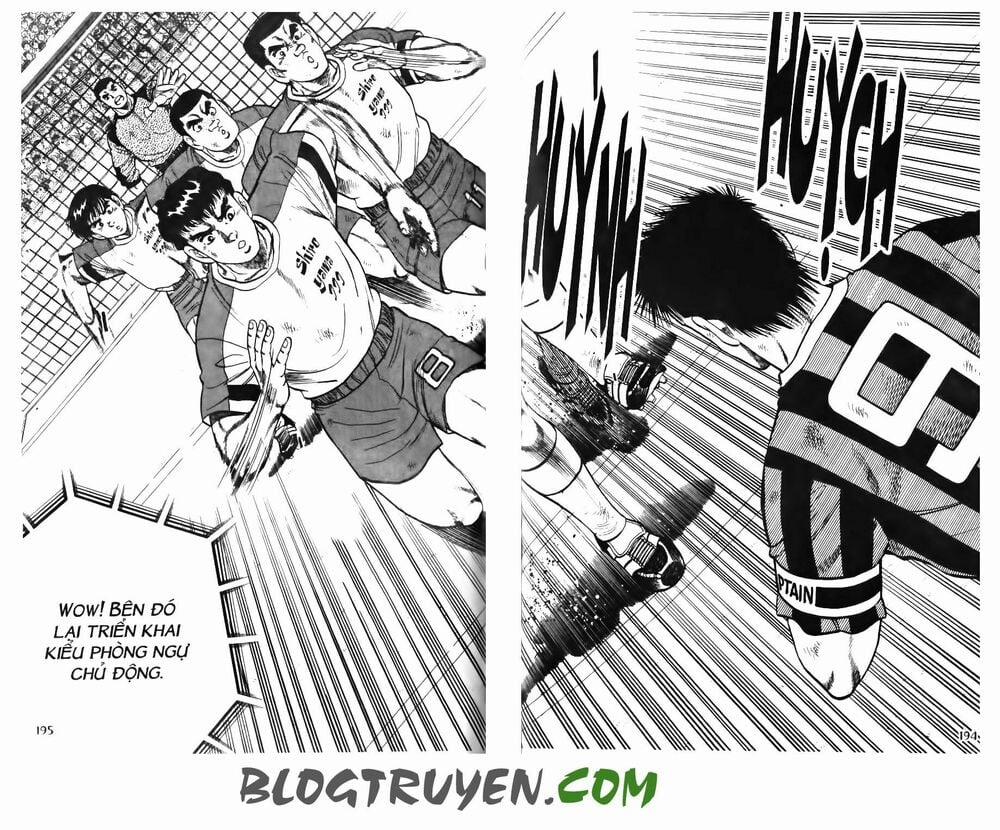 Kattobi Itto - Đường Dẫn Đến Khung Thành Bộ 1 95 trang 32