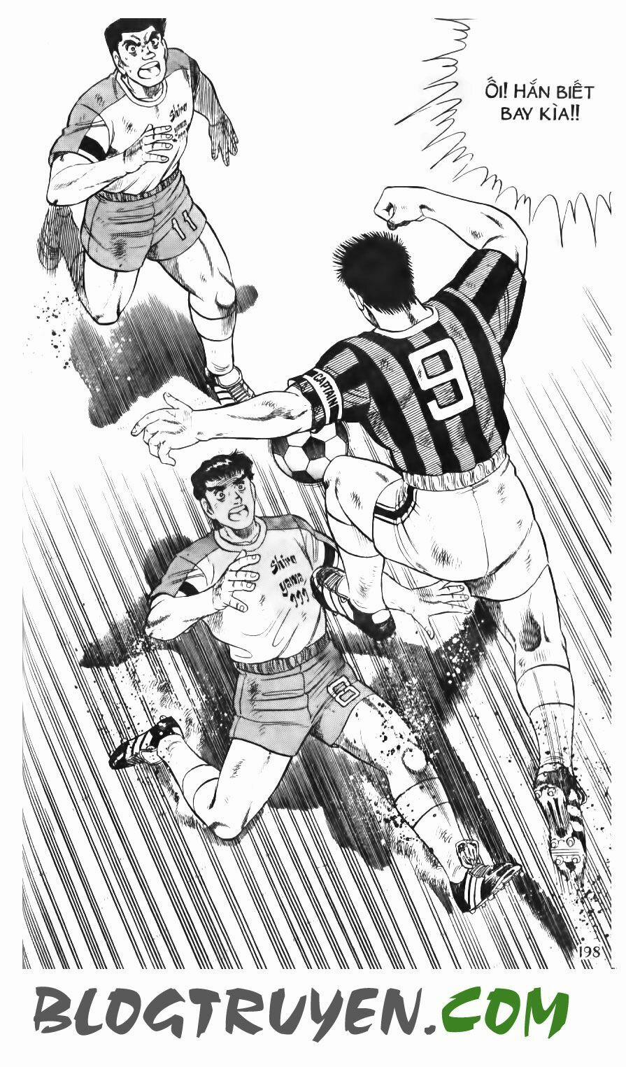 Kattobi Itto - Đường Dẫn Đến Khung Thành Bộ 1 95 trang 35