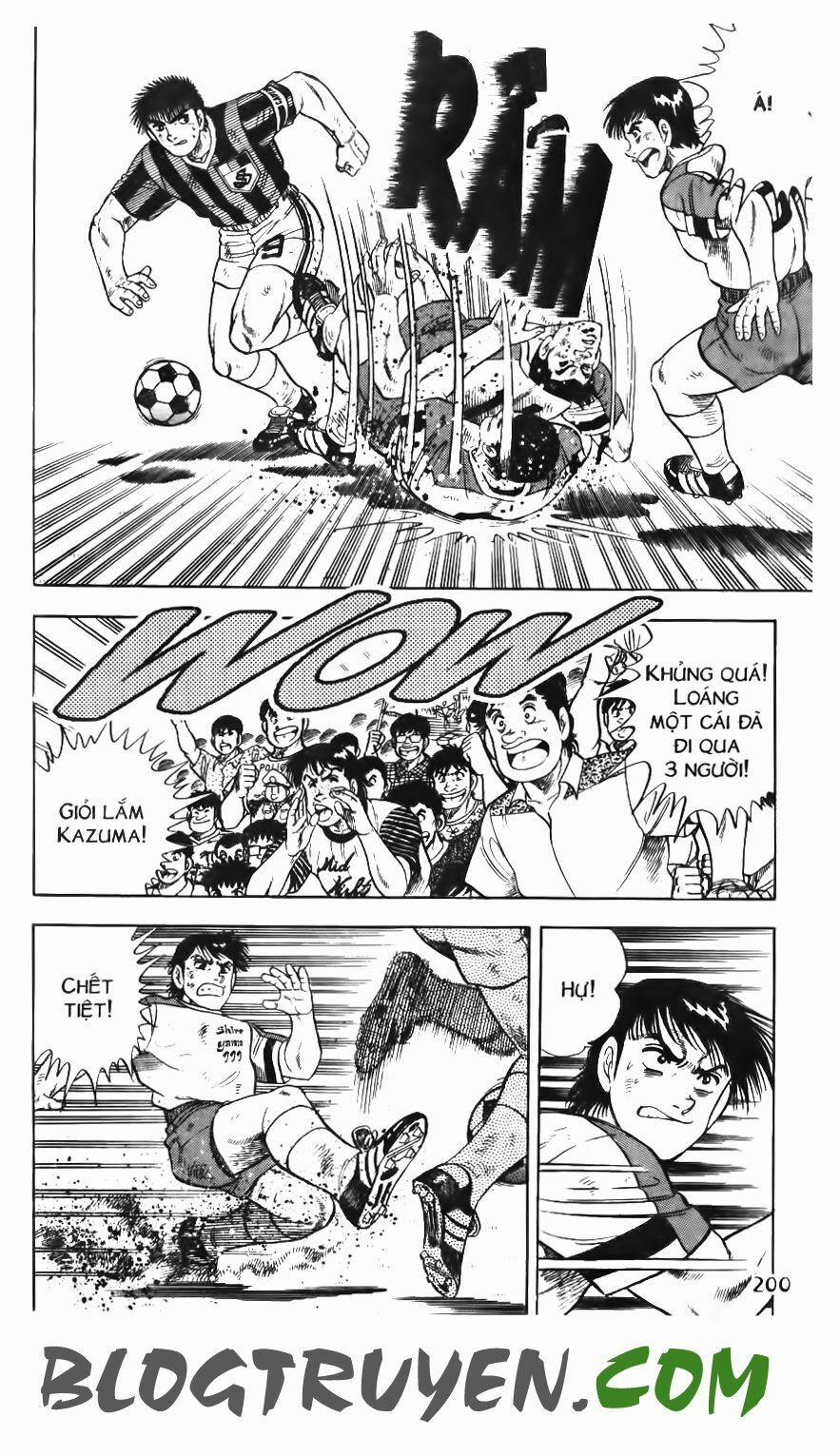 Kattobi Itto - Đường Dẫn Đến Khung Thành Bộ 1 95 trang 37