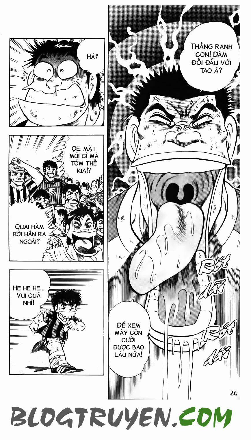 Kattobi Itto - Đường Dẫn Đến Khung Thành Bộ 1 96 trang 22