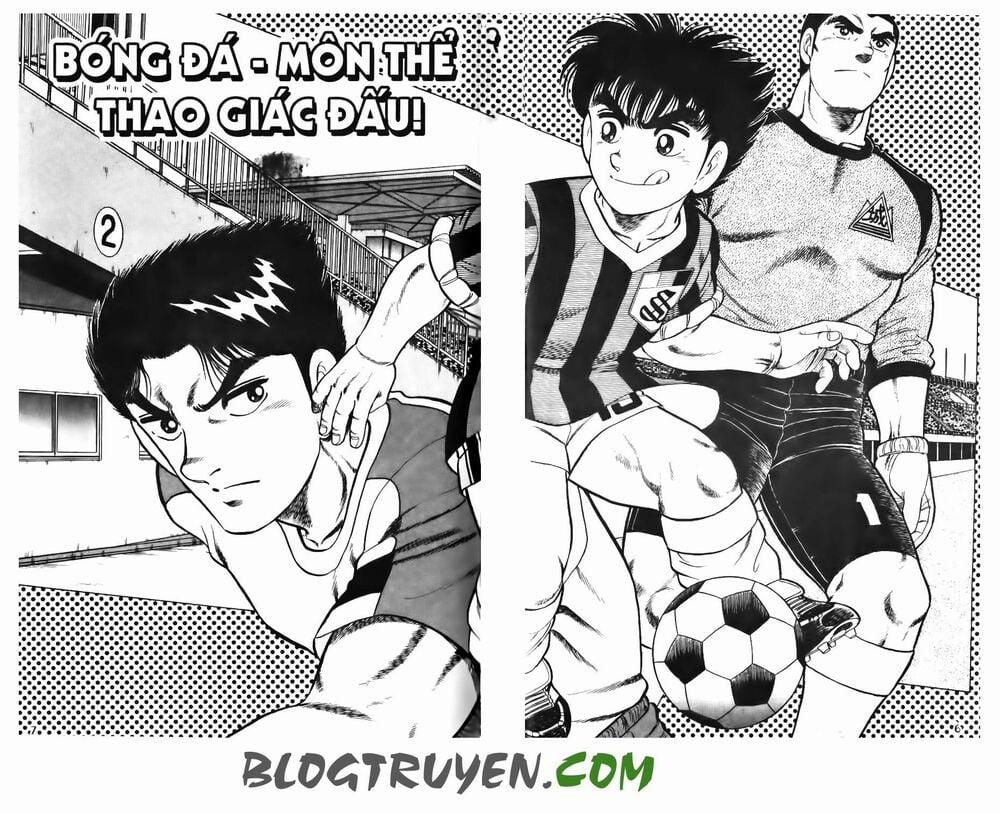 Kattobi Itto - Đường Dẫn Đến Khung Thành Bộ 1 96 trang 3