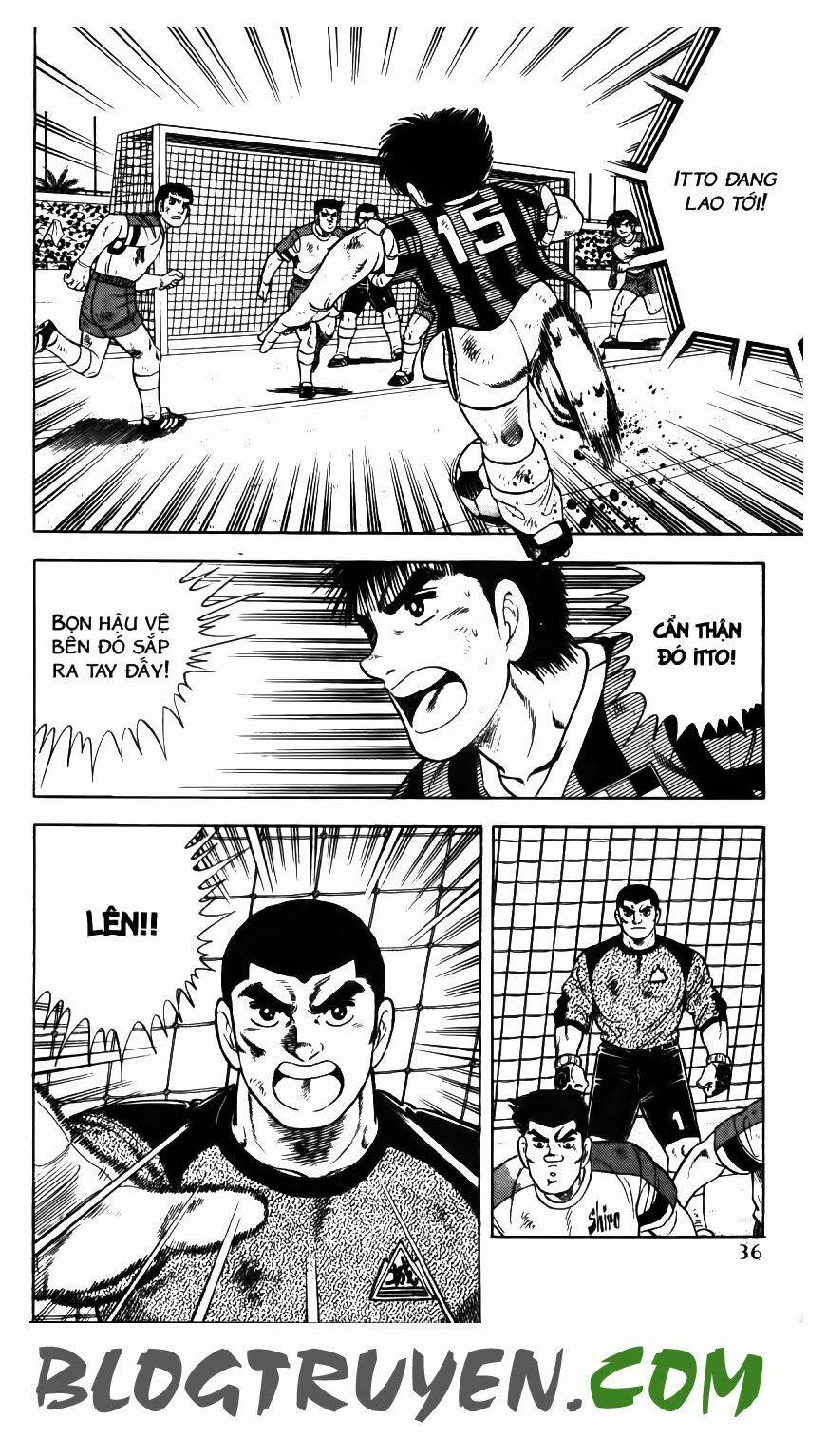 Kattobi Itto - Đường Dẫn Đến Khung Thành Bộ 1 96 trang 32