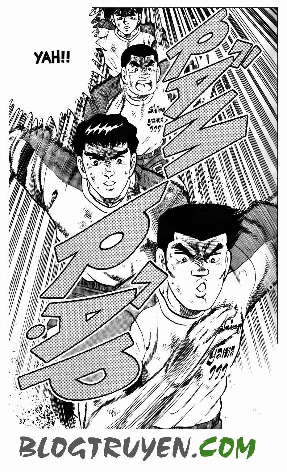 Kattobi Itto - Đường Dẫn Đến Khung Thành Bộ 1 96 trang 33