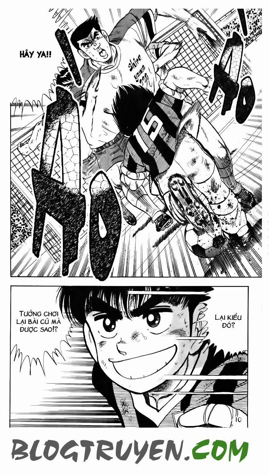 Kattobi Itto - Đường Dẫn Đến Khung Thành Bộ 1 96 trang 36