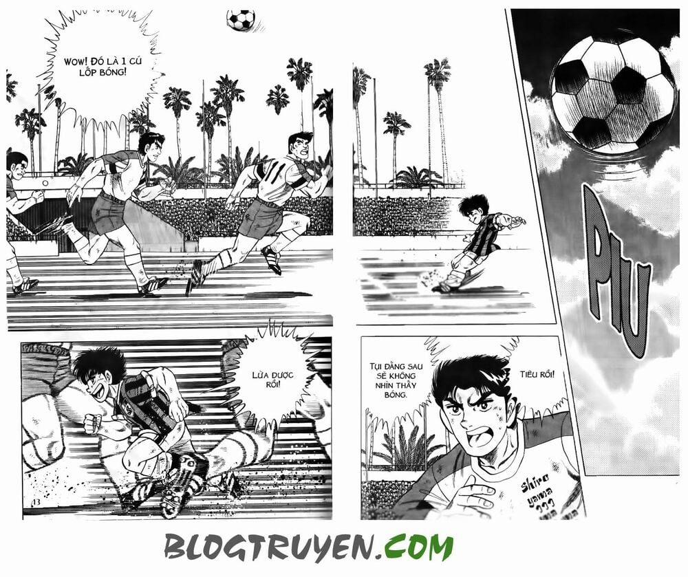 Kattobi Itto - Đường Dẫn Đến Khung Thành Bộ 1 96 trang 38