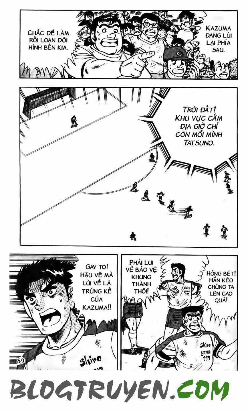 Kattobi Itto - Đường Dẫn Đến Khung Thành Bộ 1 97 trang 31