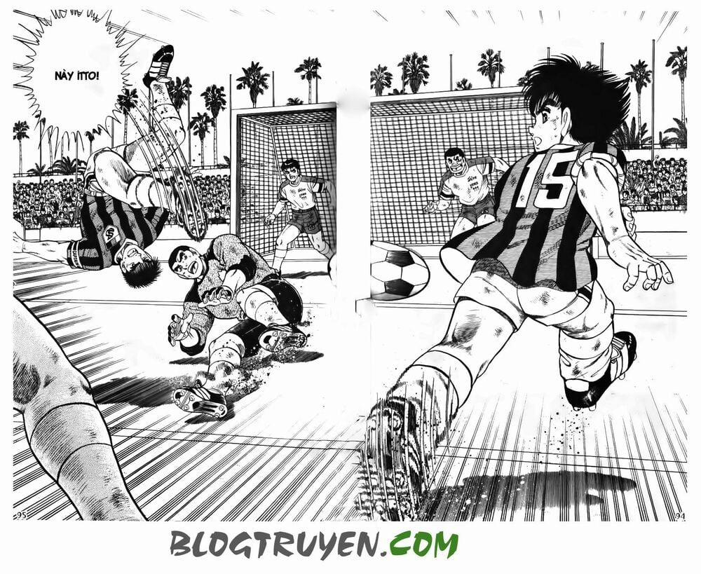 Kattobi Itto - Đường Dẫn Đến Khung Thành Bộ 1 97 trang 36