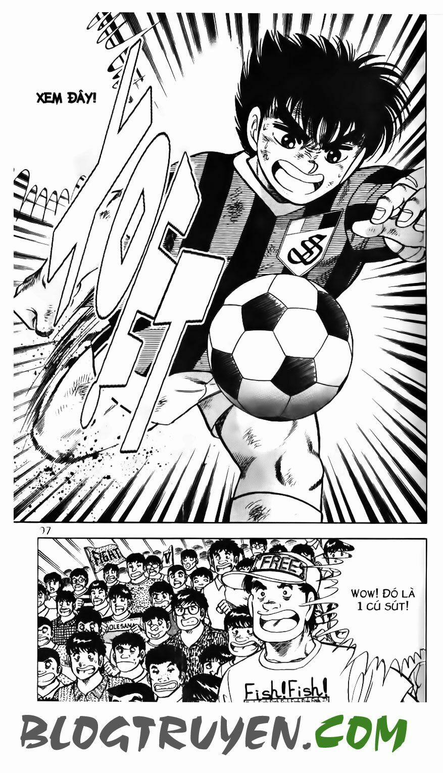 Kattobi Itto - Đường Dẫn Đến Khung Thành Bộ 1 97 trang 38