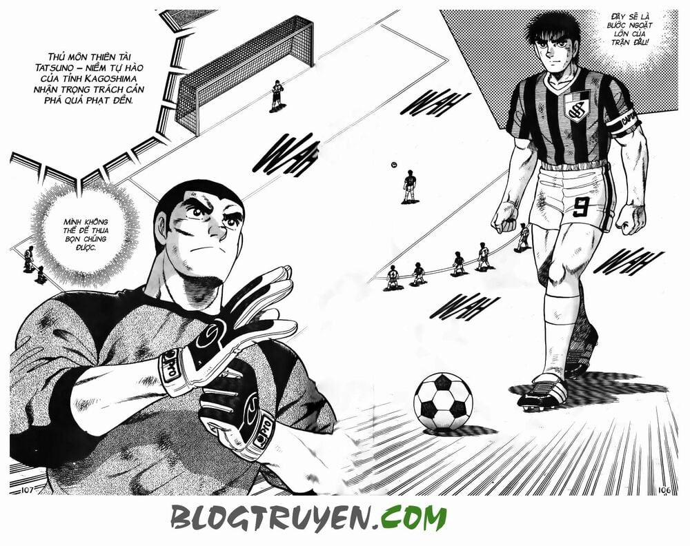 Kattobi Itto - Đường Dẫn Đến Khung Thành Bộ 1 97 trang 46