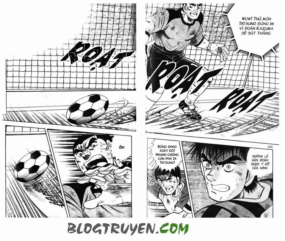 Kattobi Itto - Đường Dẫn Đến Khung Thành Bộ 1 98 trang 10