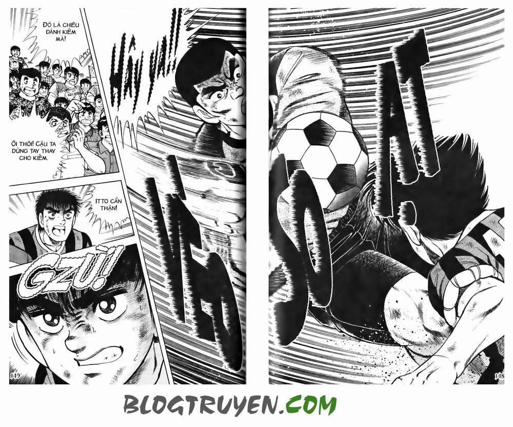 Kattobi Itto - Đường Dẫn Đến Khung Thành Bộ 1 98 trang 37