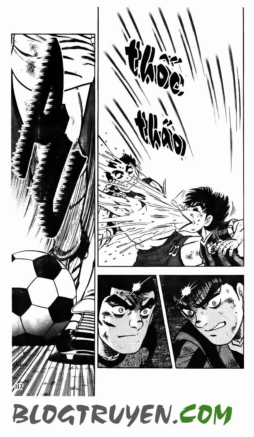 Kattobi Itto - Đường Dẫn Đến Khung Thành Bộ 1 98 trang 7