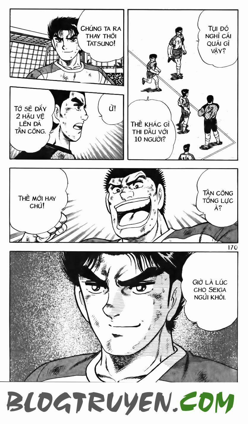 Kattobi Itto - Đường Dẫn Đến Khung Thành Bộ 1 99 trang 10