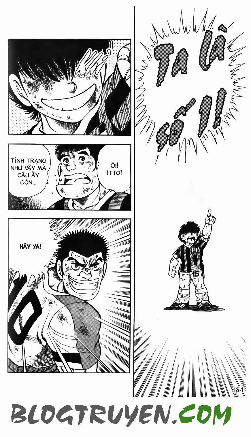 Kattobi Itto - Đường Dẫn Đến Khung Thành Bộ 1 99 trang 23