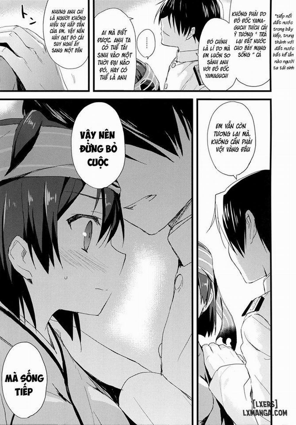 Kawa Kawa Kawaii Oneshot trang 13