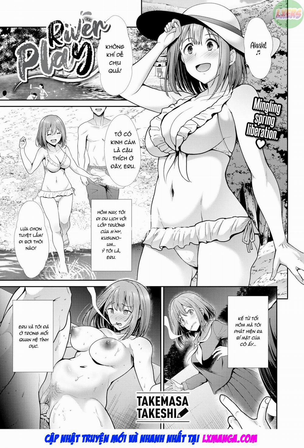 Kawaasobi Oneshot trang 1