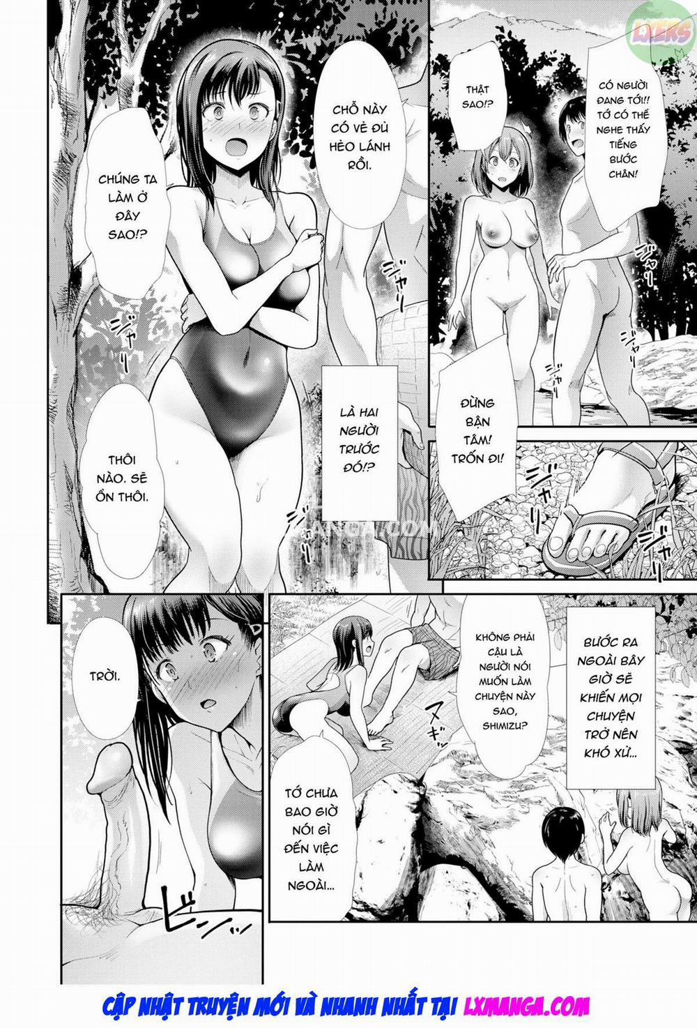 Kawaasobi Oneshot trang 12