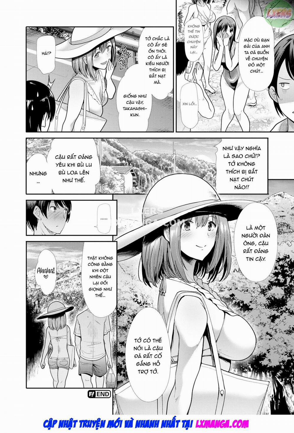 Kawaasobi Oneshot trang 24