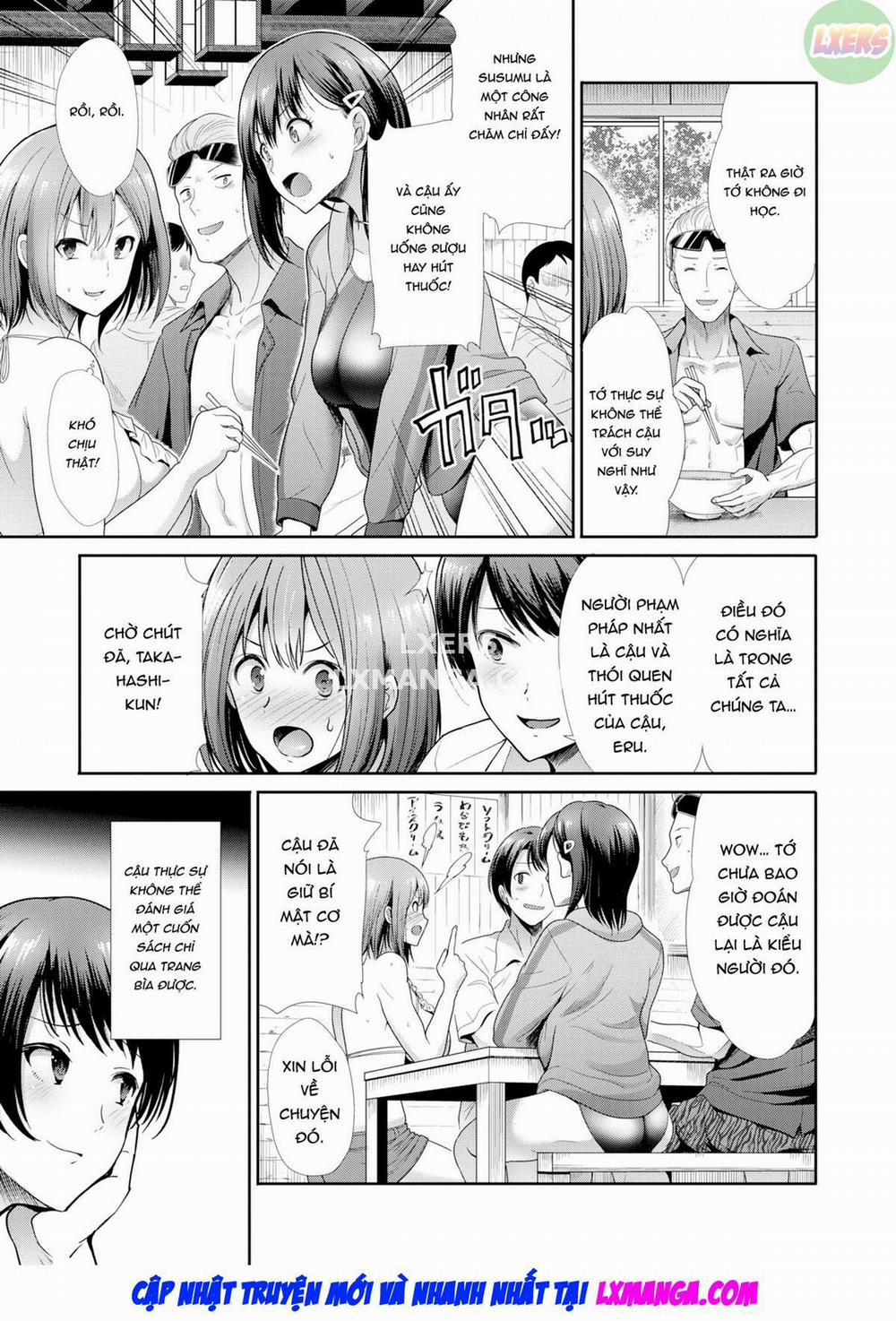 Kawaasobi Oneshot trang 5