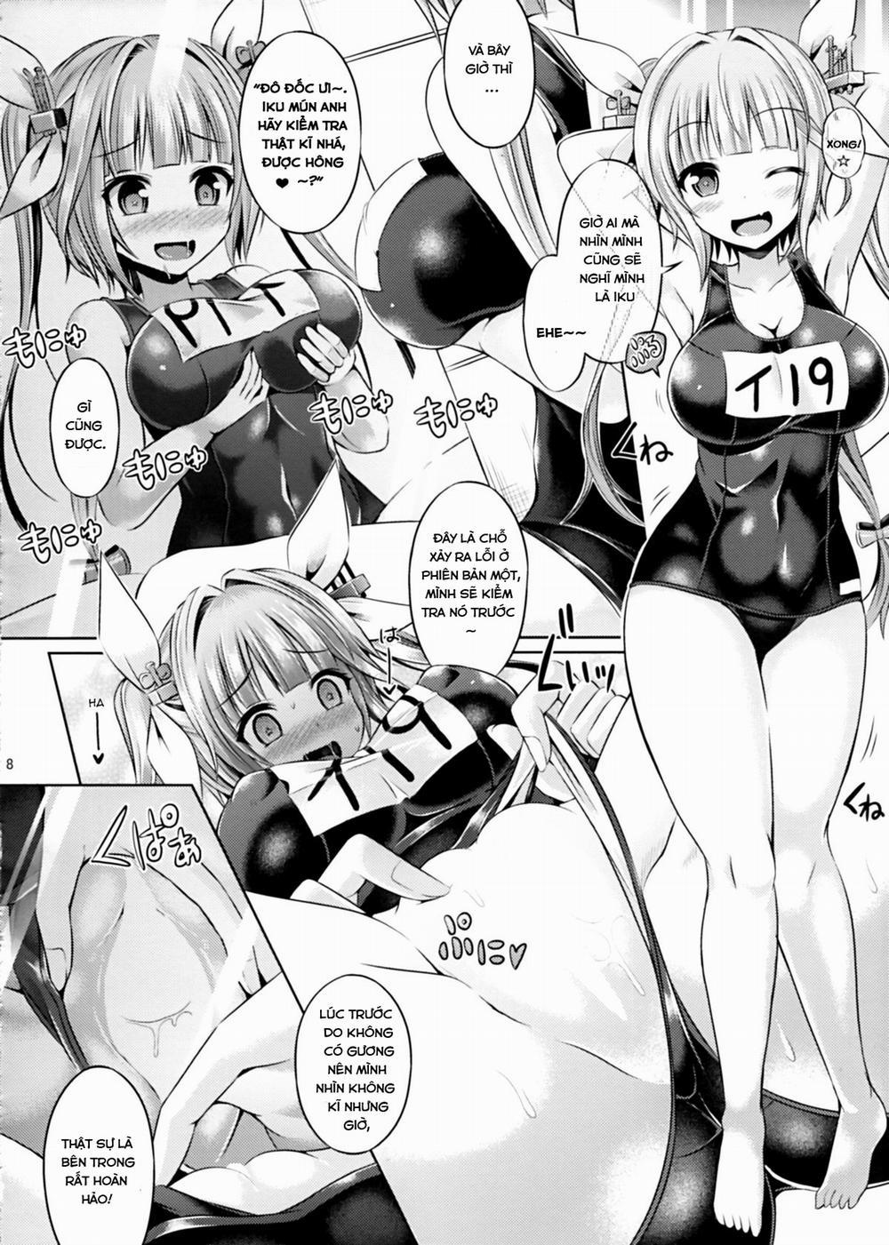 KawaColle 1.5 (Kantai Collection) Oneshot trang 11