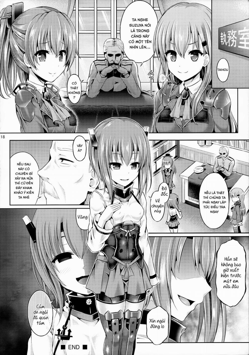 KawaColle Darkness Act. Taihou (Kancolle) Oneshot trang 18