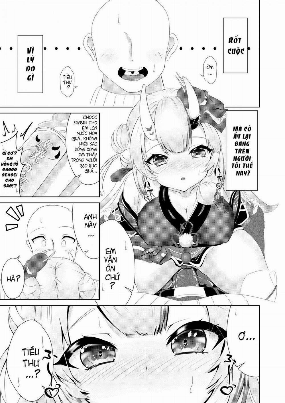 Kawaii Oni to Tawamure-yo Oneshot trang 1
