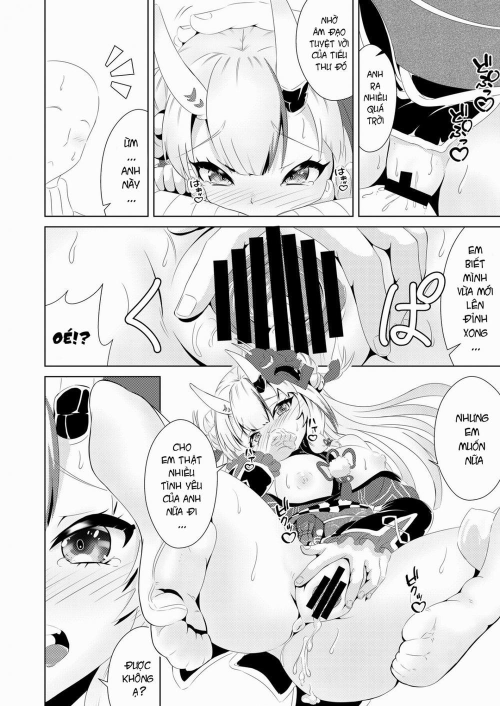 Kawaii Oni to Tawamure-yo Oneshot trang 10