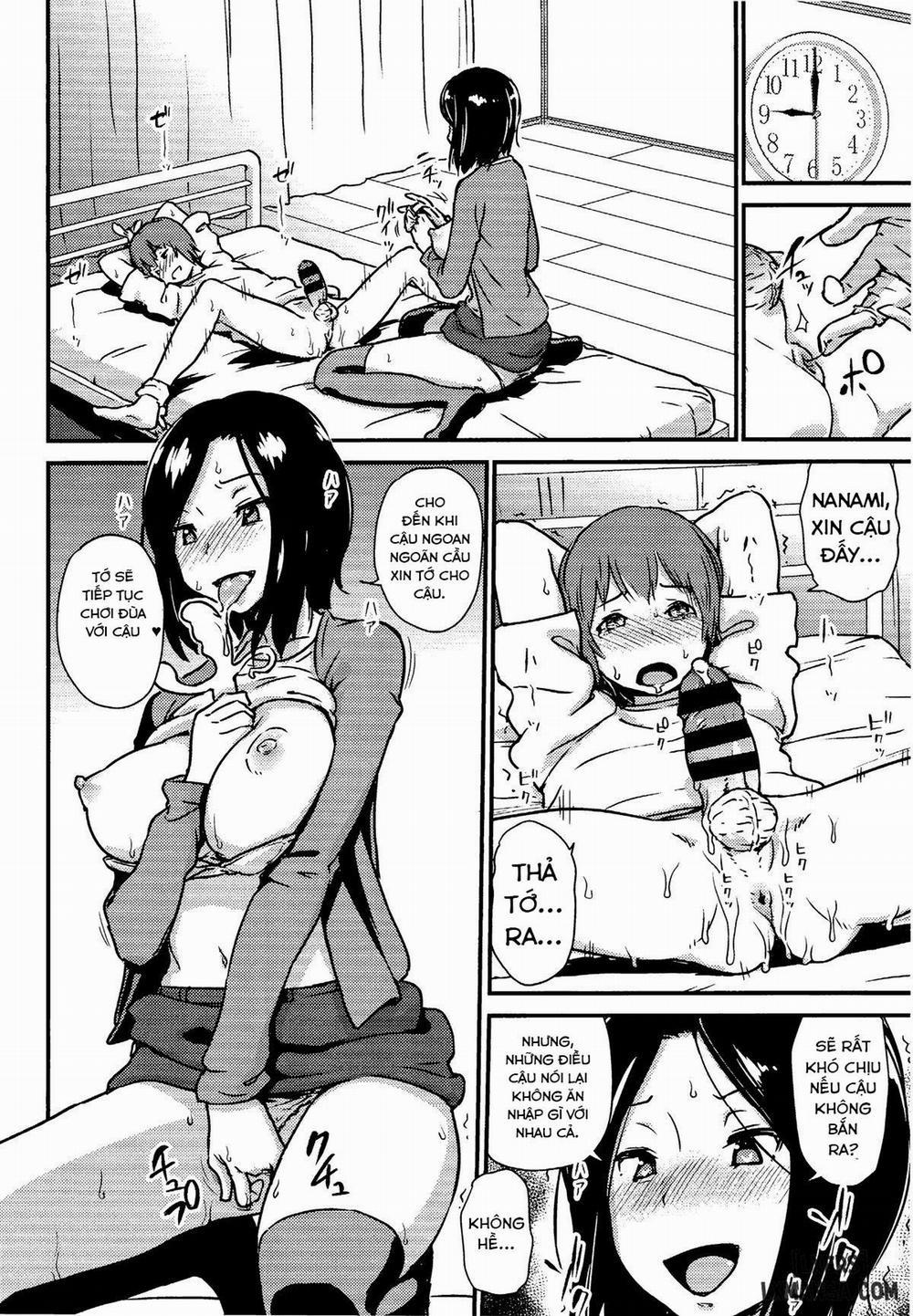 Kawaii Osananajimi o Kaeriuchi Oneshot trang 10