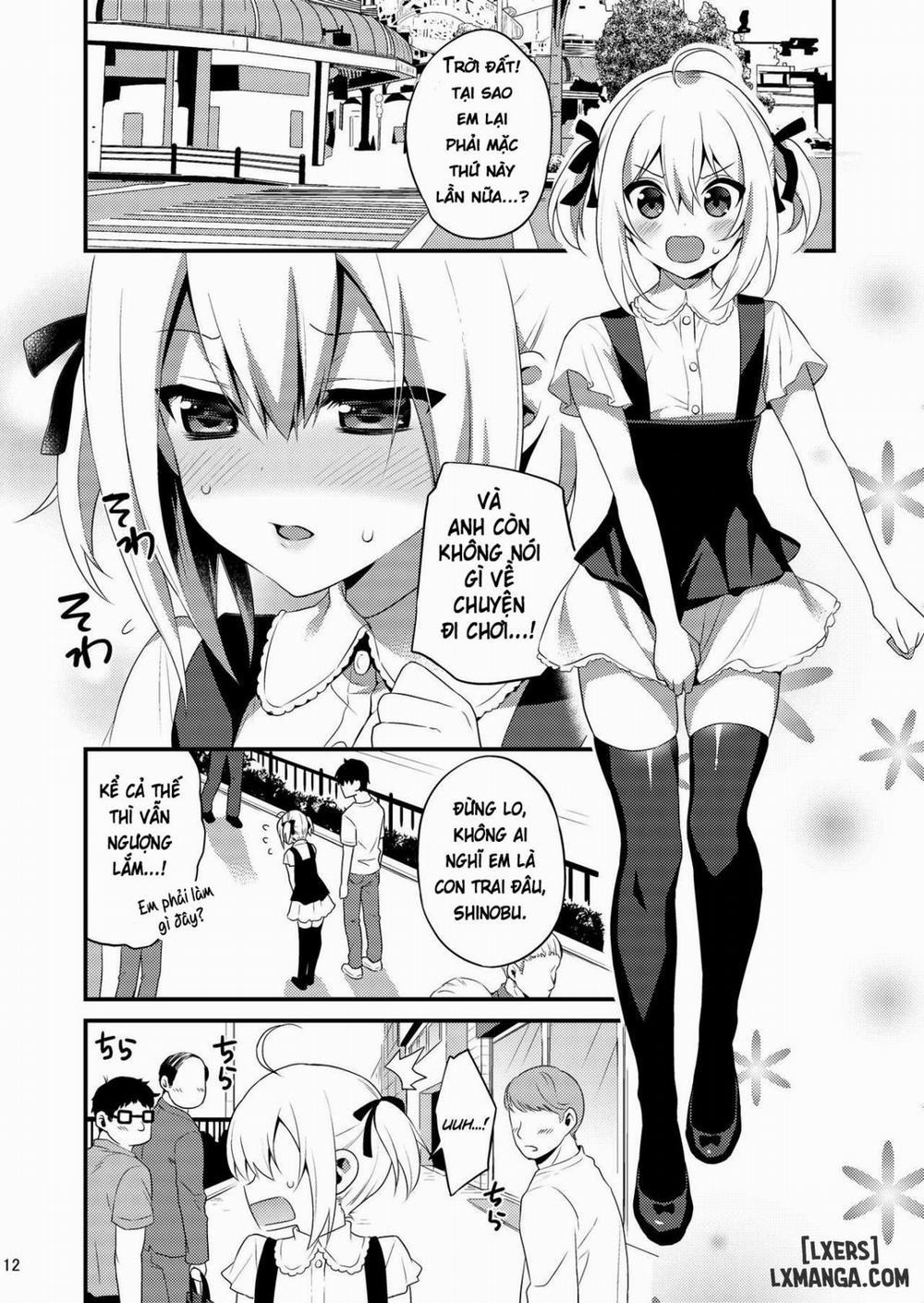 Kawaii Otouto wa Onii-chan no Tame ni Imouto ni Narubeki! Sono 2 Oneshot trang 10