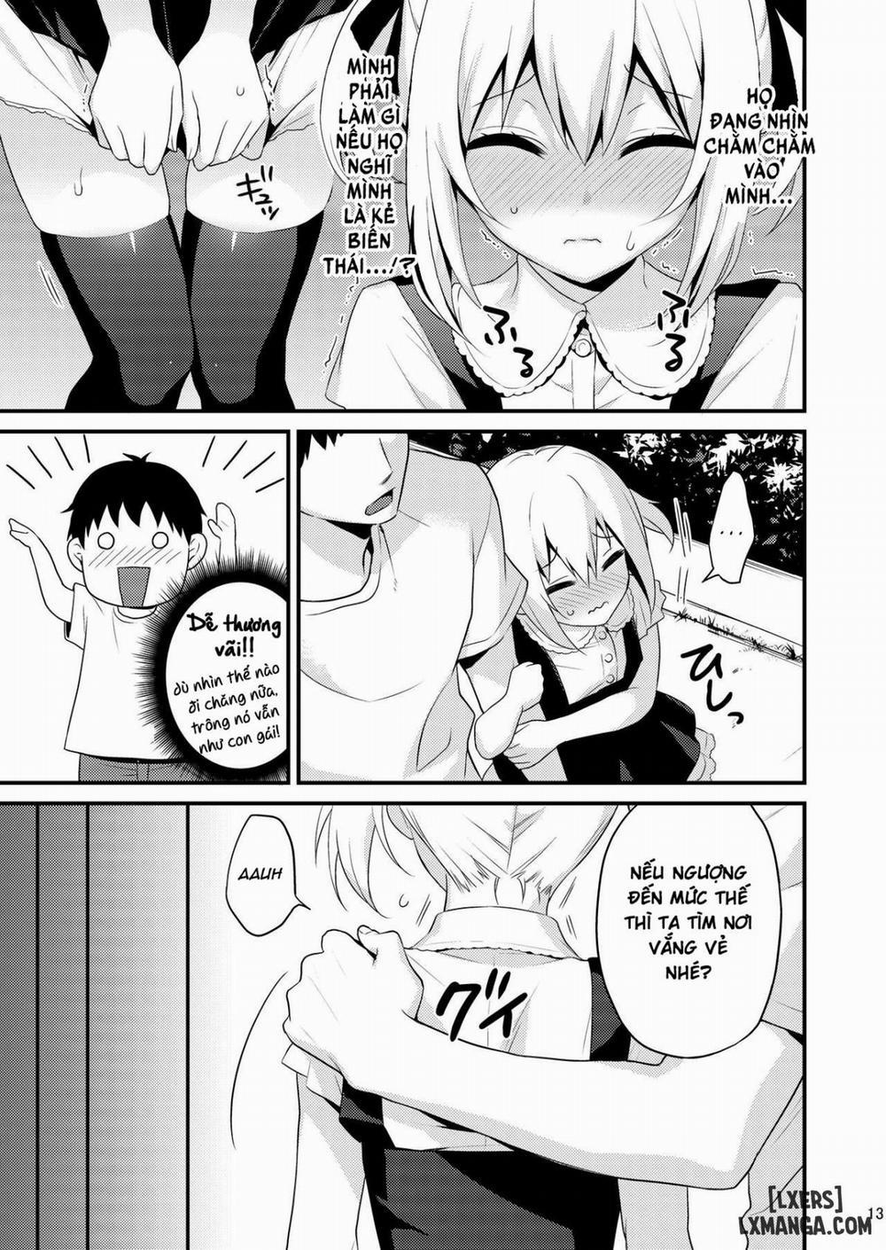 Kawaii Otouto wa Onii-chan no Tame ni Imouto ni Narubeki! Sono 2 Oneshot trang 11