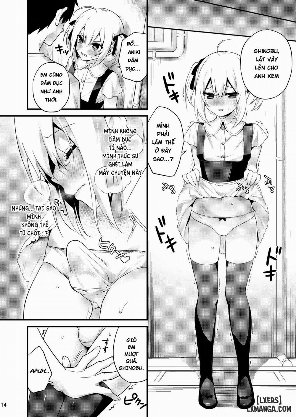 Kawaii Otouto wa Onii-chan no Tame ni Imouto ni Narubeki! Sono 2 Oneshot trang 12