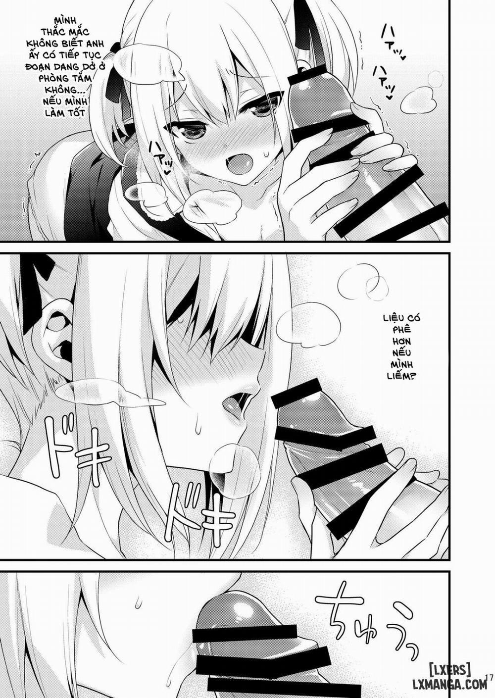 Kawaii Otouto wa Onii-chan no Tame ni Imouto ni Narubeki! Sono 2 Oneshot trang 15