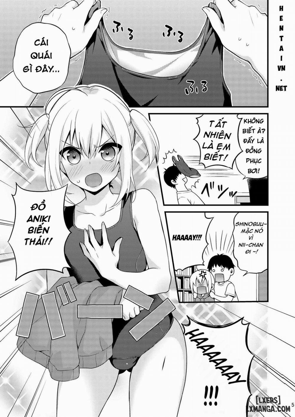 Kawaii Otouto wa Onii-chan no Tame ni Imouto ni Narubeki! Sono 2 Oneshot trang 3