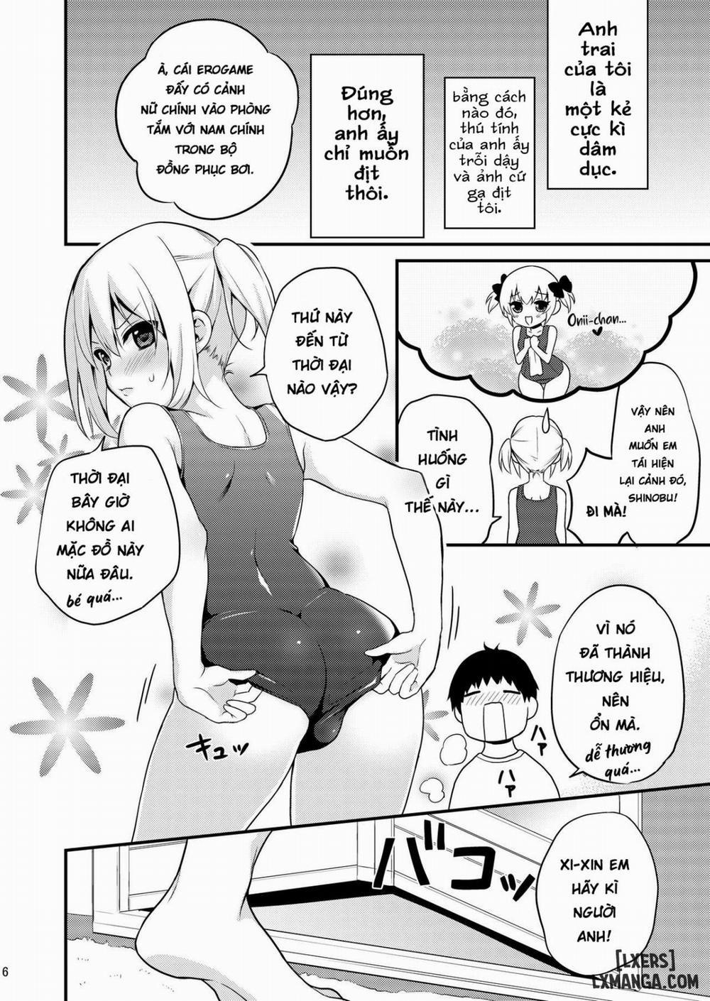 Kawaii Otouto wa Onii-chan no Tame ni Imouto ni Narubeki! Sono 2 Oneshot trang 4