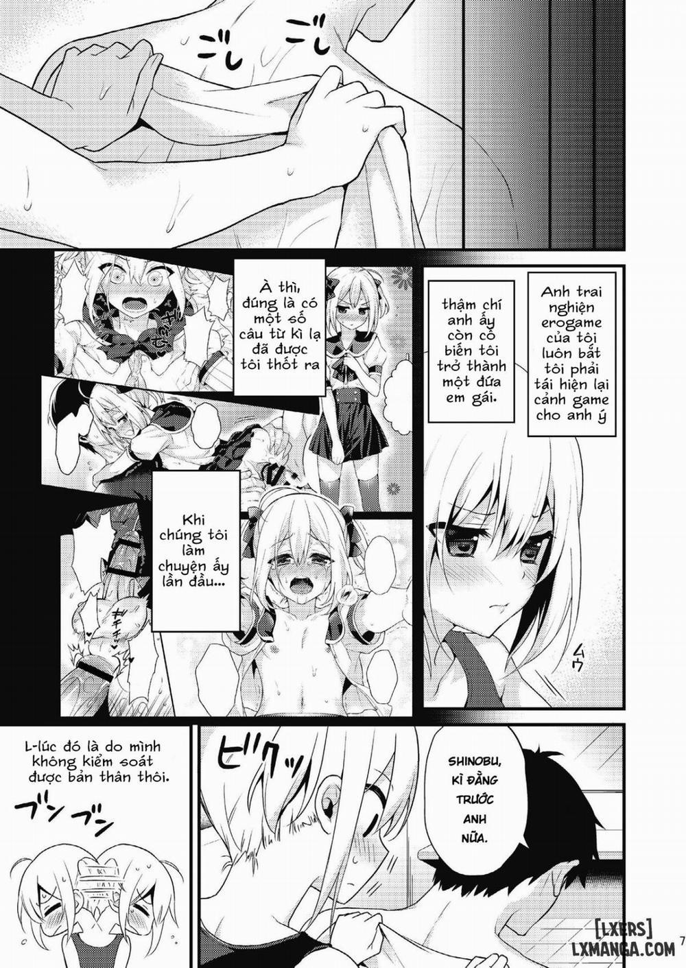 Kawaii Otouto wa Onii-chan no Tame ni Imouto ni Narubeki! Sono 2 Oneshot trang 5