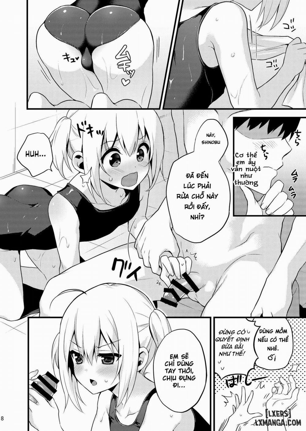 Kawaii Otouto wa Onii-chan no Tame ni Imouto ni Narubeki! Sono 2 Oneshot trang 6