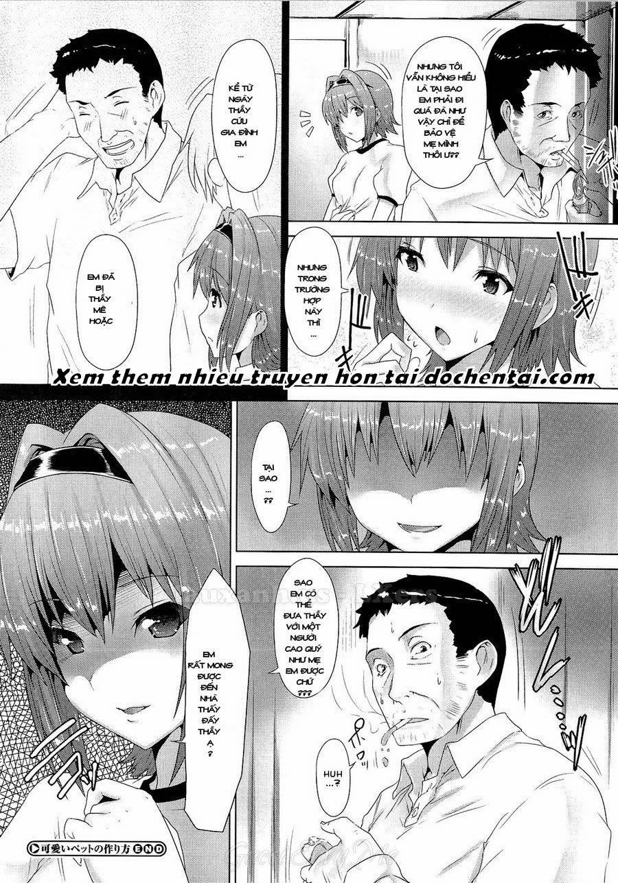 Kawaii Pet No Tsukurikata Oneshot trang 17