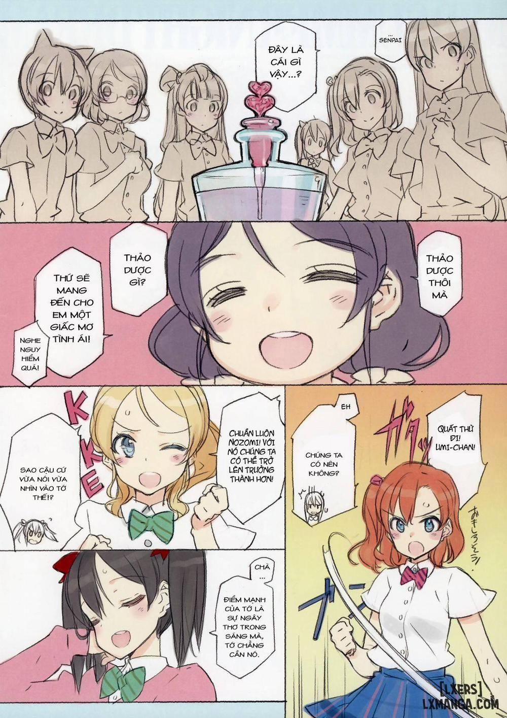 Kawaikute Shikata Ga Nai! 2 MID SUMMER NIGHT DREAM Oneshot trang 1