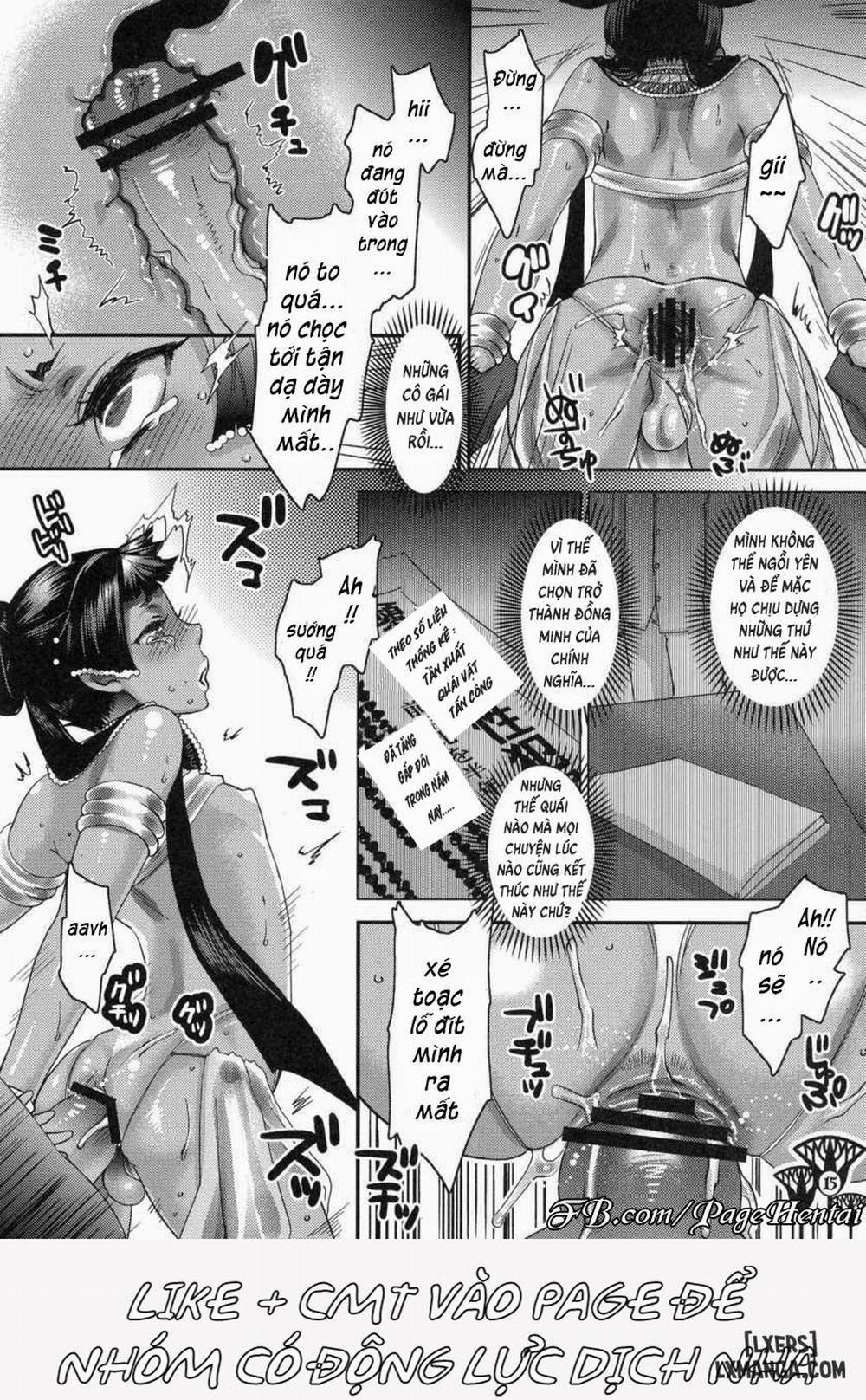 Kawaikutte Seigi Oneshot trang 14