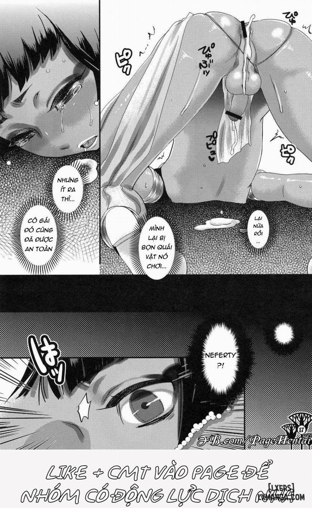 Kawaikutte Seigi Oneshot trang 16