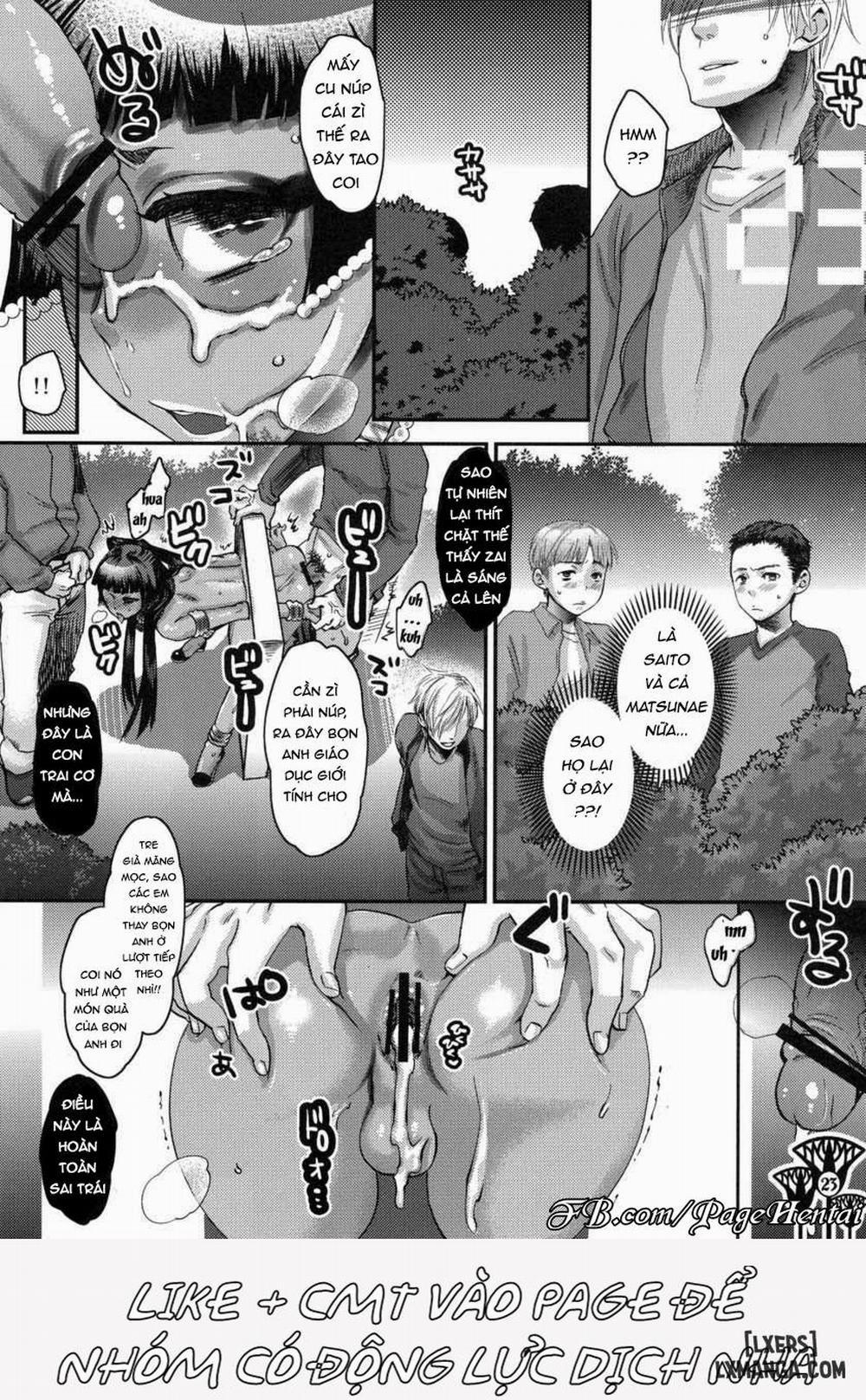 Kawaikutte Seigi Oneshot trang 22